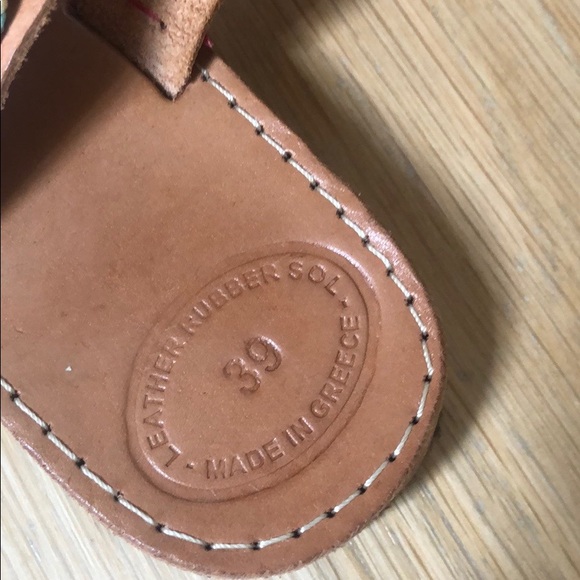 CJ Laing One of a Kind Pompom Gladiator Sandals - Picture 5 of 9